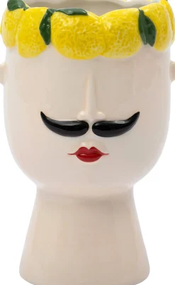 Best Blumentopf Zitrone multi 14,1 x 13,7 x 21,6 cm Blumentöpfe & Pflanzgefäße|Blumentöpfe