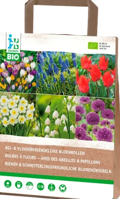 Online Blumenzwiebeln für Bienen und Schmetterlinge (BIO) gemischt 33 St. Frühlings-Blüher|Blumenzwiebeln