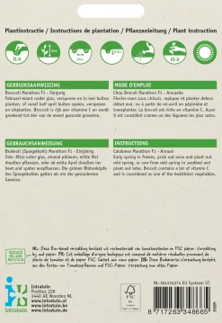 Clearance Brokkoli (Brassica oleracea 'Premium Crop') Samen Gemüsesamen|Saatgut