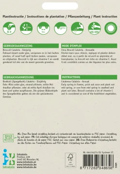 Clearance Brokkoli (Brassica oleracea 'Calabria') Samen Gemüsesamen|Saatgut