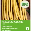 Outlet Buschbohne gelb (Phaseolus vulgaris 'Dior') (BIO) Samen Gemüsesamen|Saatgut