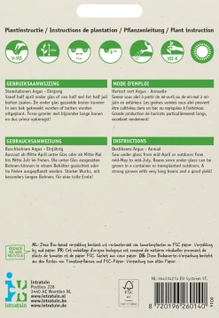 Clearance Buschbohne (Phaseolus vulgaris 'Haricot Vert Argus') Samen Gemüsesamen|Saatgut