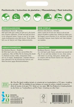 New Buschbohne (Phaseolus vulgaris 'Sonate') Samen Gemüsesamen|Saatgut
