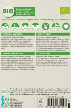 Hot Busch-Trockenbohne (Phaseolus vulgaris 'Stammkievit') (BIO) Samen Gemüsesamen|Saatgut