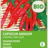 Sale Chili (Capsicum annuum 'De Cayenne') (BIO) Samen Gemüsesamen|Saatgut
