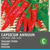 Outlet Chili Cayenne (Capsicum Annuum 'De Cayenne') Samen Gemüsesamen|Saatgut