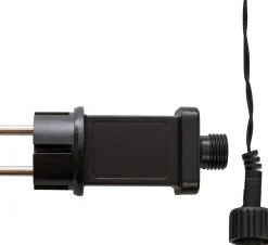 Best Cluster-Lichterkette 1,2 m 192 LED Lämpchen warmweiß Weihnachtsbaumbeleuchtung