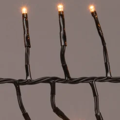 Discount Cluster-Lichterkette 2,5 m mit 192 LED Lämpchen klassisch warm Weihnachtsbaumbeleuchtung