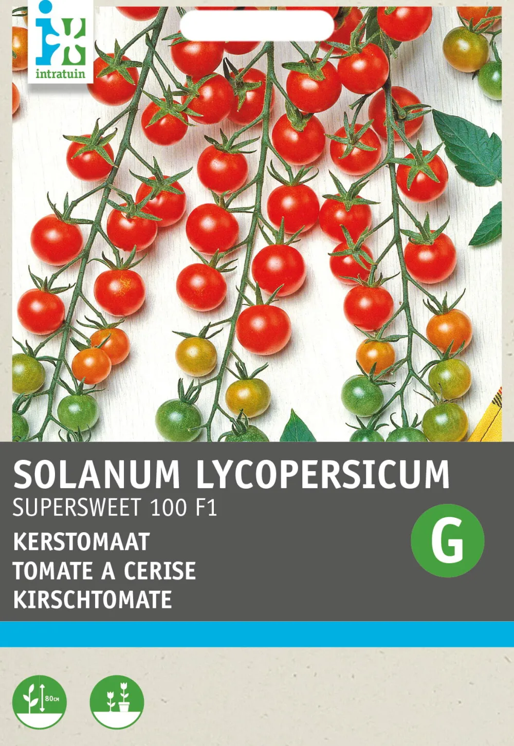 Best Cocktailtomate (Solanum lycopersicum 'Supersweet 100 F1') Samen Gemüsesamen|Saatgut