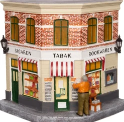 Online De Brink Weihnachtsdorf Zigarrenladen 16,3 x 15,7 x 17,5 cm Weihnachtshäuschen