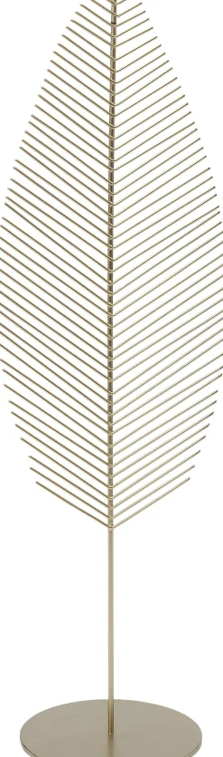 Best Deko Feder gold 15,5 x 12 x 62 cm Dekofiguren & -Objekte