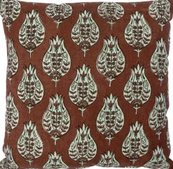 Hot Dekokissen Hanoi braun/weiß 45 x 45 cm Kissen|Dekokissen