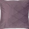 Hot Dekokissen Hawa lila 45 x 45 x 10 cm Kissen|Dekokissen