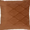 Dekokissen Hawa braun 45 x 45 x 10 cm Kissen|Dekokissen