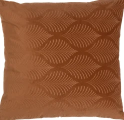 Dekokissen Hawa braun 45 x 45 x 10 cm Kissen|Dekokissen