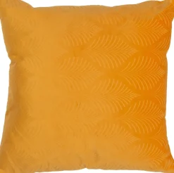 Discount Dekokissen Hawa gelb 45 x 45 x 10 cm Kissen|Dekokissen