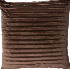 Dekokissen Hayden braun 45 x 45 x 12 cm Kissen|Dekokissen