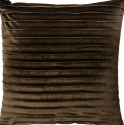 Online Dekokissen Hayden olivgrün 45 x 45 x 12 cm Kissen|Dekokissen