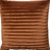Discount Dekokissen Hayden terracotta 45 x 45 x 12 cm Kissen|Dekokissen