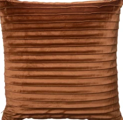 Discount Dekokissen Hayden terracotta 45 x 45 x 12 cm Kissen|Dekokissen