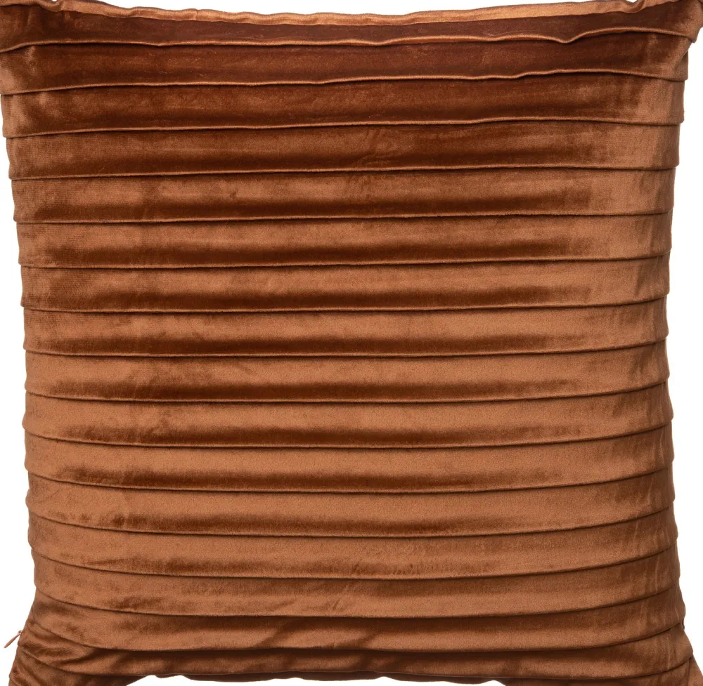 Discount Dekokissen Hayden terracotta 45 x 45 x 12 cm Kissen|Dekokissen