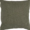 Outlet Dekokissen Huda grün 45 x 45 x 10 cm Kissen|Dekokissen