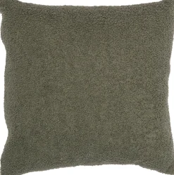 Outlet Dekokissen Huda grün 45 x 45 x 10 cm Kissen|Dekokissen