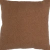 Discount Dekokissen Huda hellbraun 45 x 45 x 10 cm Kissen|Dekokissen