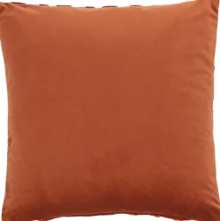 Hot Dekokissen Jacquard kupfer 45 x 45 cm Kissen|Dekokissen