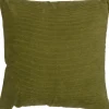 New Dekokissen Lily grün 45 x 45 x 10 cm Kissen|Dekokissen