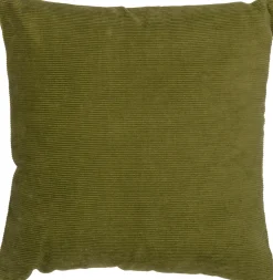 New Dekokissen Lily grün 45 x 45 x 10 cm Kissen|Dekokissen