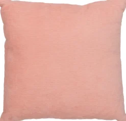 Dekokissen Lily rosa 45 x 45 x 10 cm Kissen|Dekokissen