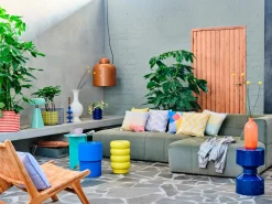 Best Dekokissen Mumbai creme/lila 45 x 45 cm Kissen|Dekokissen