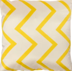 Clearance Dekokissen Mumbai creme/gelb 45 x 45 cm Kissen|Dekokissen