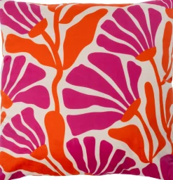 Outlet Dekokissen Niels orange/rosa 45 x 45 cm Kissen|Dekokissen