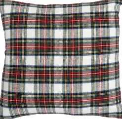 Discount Dekokissen Ruit weiß 45 x 45 x 1 cm Kissen|Dekokissen