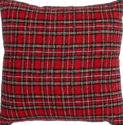 Sale Dekokissen Ruit rot 45 x 45 x 1 cm Kissen|Dekokissen