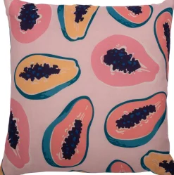 Hot Dekokissen Solis Papaya 45 x 45 cm Dekokissen