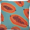 New Dekokissen Surya Papaya 45 x 45 cm Dekokissen