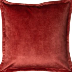 Hot Dekokissen Uni rot 50 x 50 x 12 cm Kissen|Dekokissen