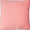 Outlet Dekokissen Will rosa 45 x 45 x 10 cm Kissen|Dekokissen