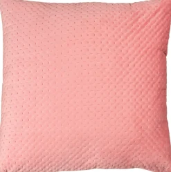 Outlet Dekokissen Will rosa 45 x 45 x 10 cm Kissen|Dekokissen