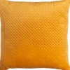 Hot Dekokissen Will orange / gelb 45 x 45 x 10 cm Kissen|Dekokissen