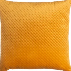 Hot Dekokissen Will orange / gelb 45 x 45 x 10 cm Kissen|Dekokissen