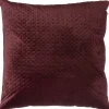 Hot Dekokissen Will rot 45 x 45 x 10 cm Kissen|Dekokissen