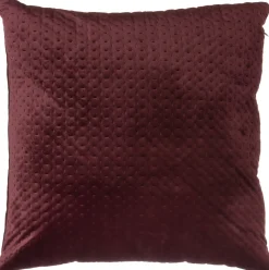 Hot Dekokissen Will rot 45 x 45 x 10 cm Kissen|Dekokissen