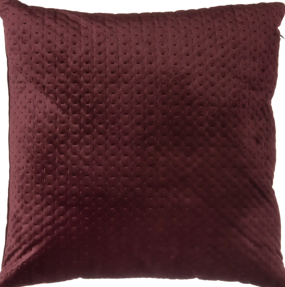 Hot Dekokissen Will rot 45 x 45 x 10 cm Kissen|Dekokissen