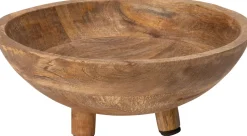 Sale Dekoschale Kiruna braun D 24 H 10 cm Dekoschalen & -Teller