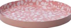 Clearance Dekoteller Muriel rosa D 15 H 2 cm Dekoschalen & -Teller