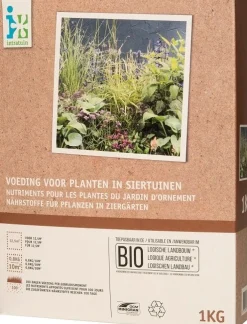 Online Dünger für Ziergärten Bio 1 kg Dünger & Pflege|Rasen- & Blumendünger